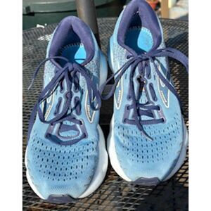 Brooks Glycerin 20 Women's Blue/Peach Running Shoes Size 8.5